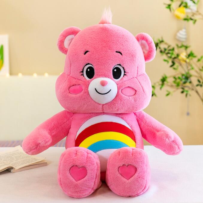Hot selling Love Rainbow Bear Sweet Dream Bear Plush Toy Doll Gift