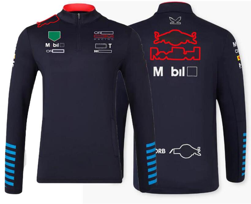 2024 New F1 racing jersey summer men's and women's short-sleeved T-shirt the same customised