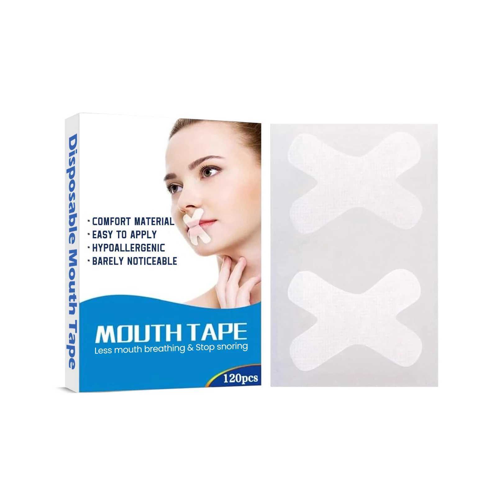 Sleep Masks /box Mouth Tape Sleep Strips For Anti-snoring Mouth Breathing Tape To Improve Sleep Mouth Stickers For Snoring Lip Patches