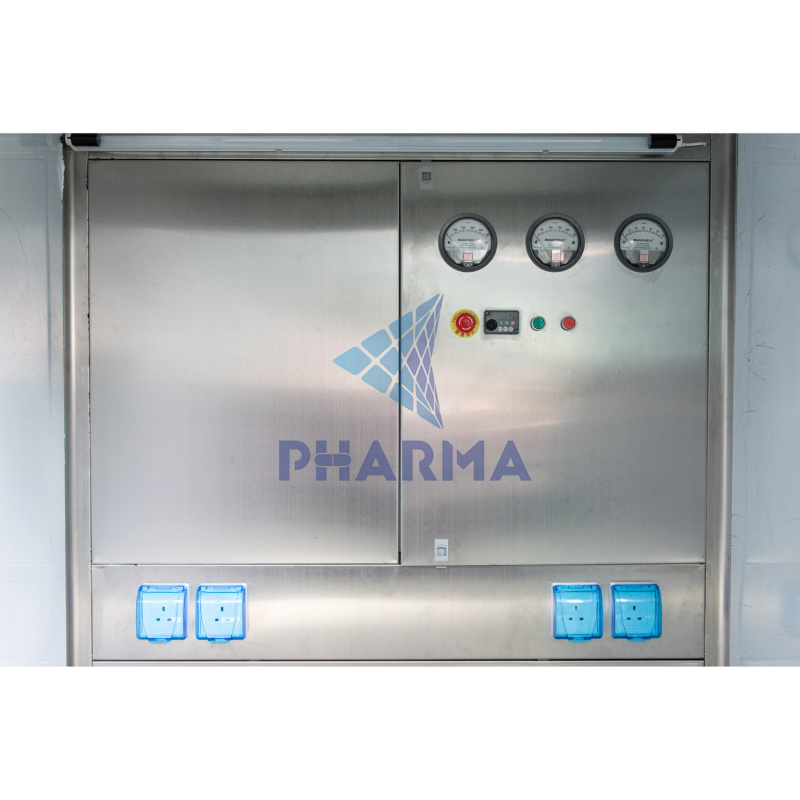 Cabine de pesage à pression négative, salle blanche pharmaceutique, cabine de pesage, cabine de distribution M