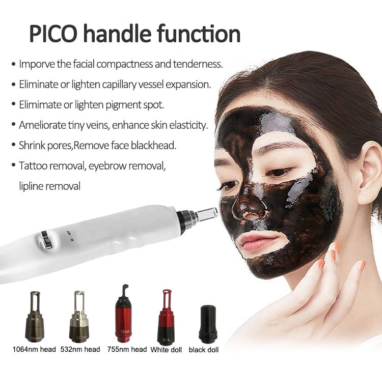 Máquina de remoção de pelos e tatuagens a laser Taibo/máquina a laser de picossegundos/808nm máquina de beleza para remoção de pelos a laser de tamanho grande