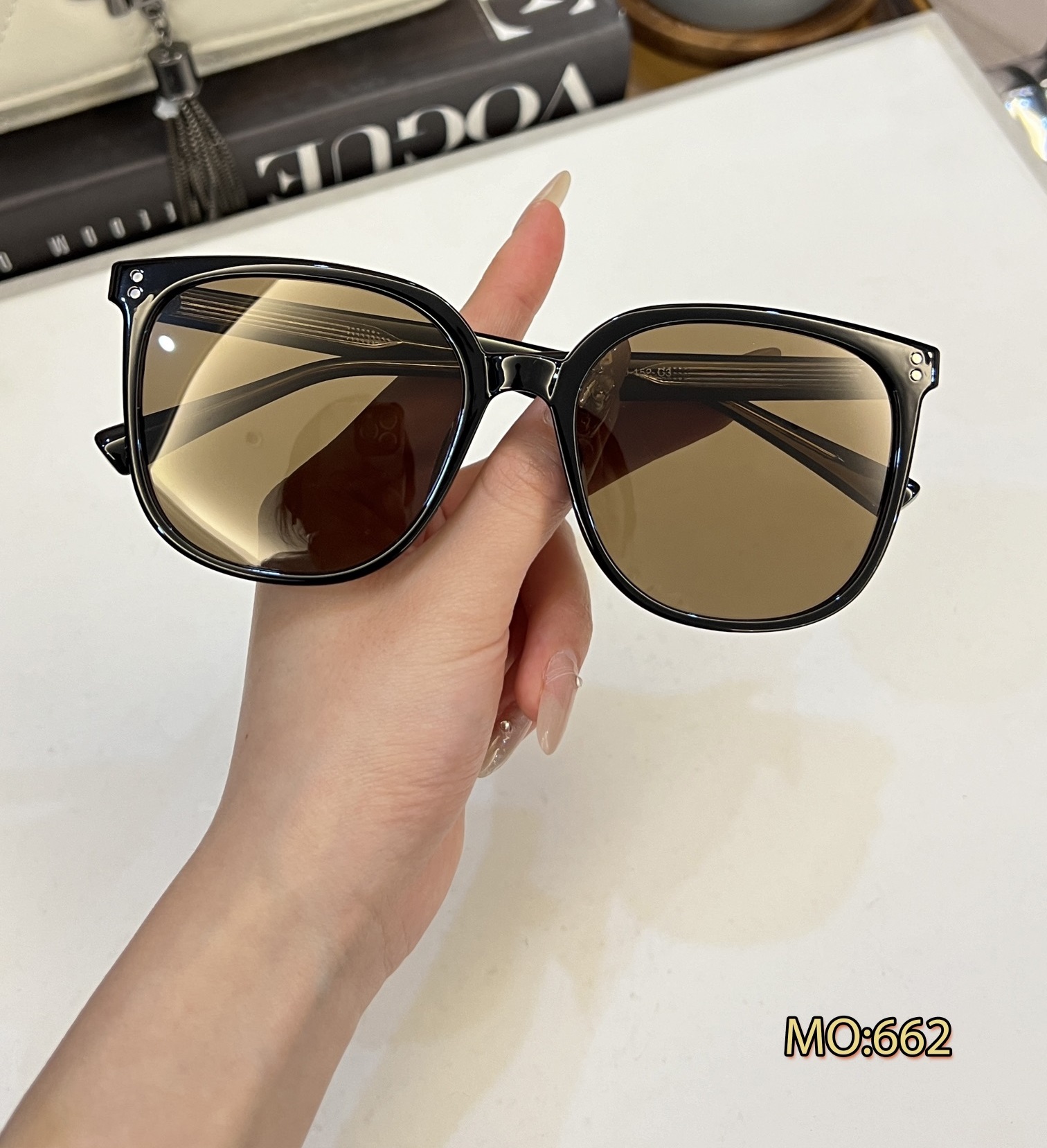 High Quality Gothic Steampunk Sunglasses Polarized Men Women Brand Designer Vintage Round Plastic Frame Sun Glasses