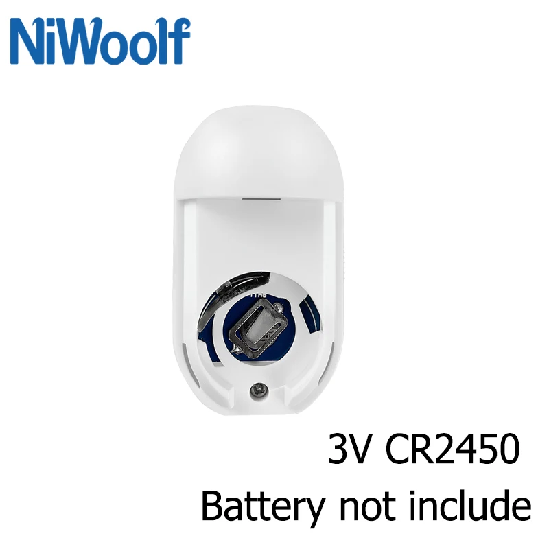 Detector 433MHz sans fil PIR détecteur de mouvement alarme infrarouge détecteur capteur pour Tuya maison intelligente Wifi GSM système d'alarme de sécurité anti-cambriolage