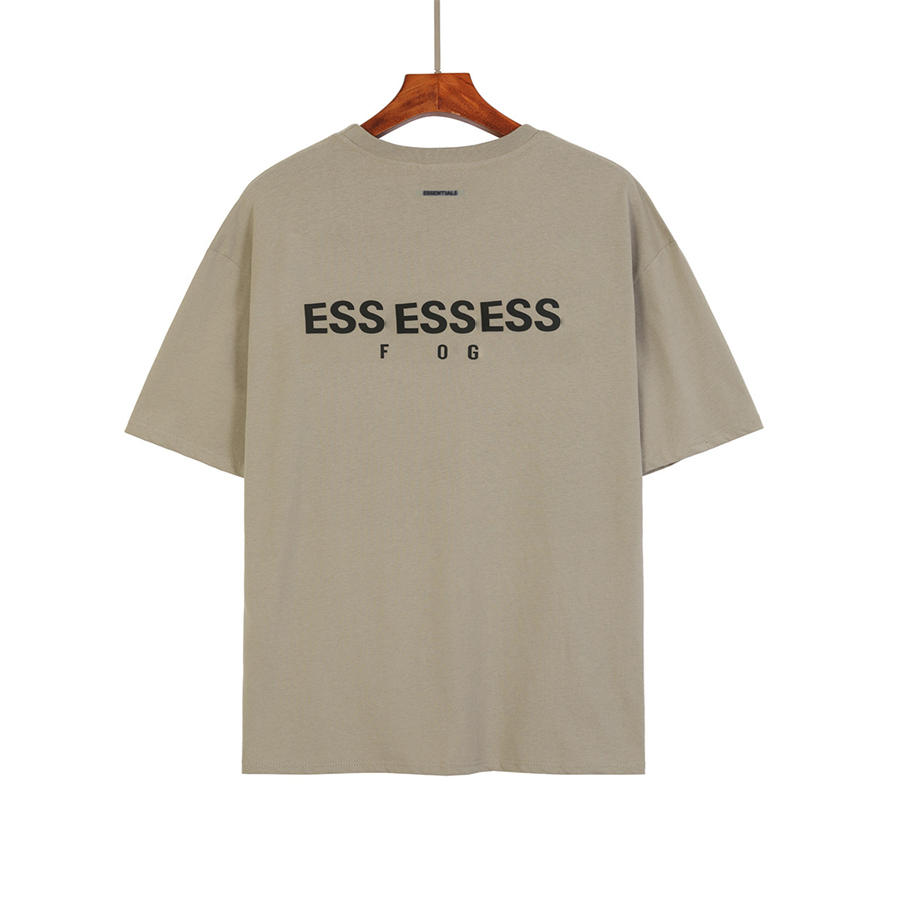 Herren-T-Shirt, kurzärmelig, amerikanisches High-Street-Grafik-T-Shirt, klassisches, minimalistisches Top, Buchstabendruck, Sommer, lockere, lässige, siebenfarbige Jugendkleidung