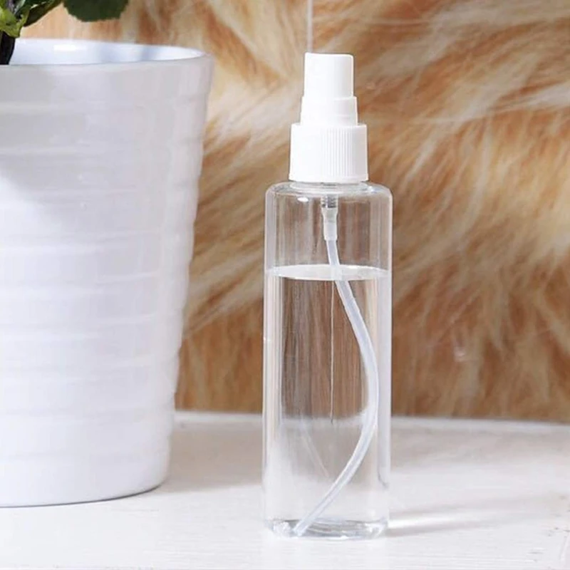 Bottle 75ml/2.5oz Mist Spray Bottle Premium Transparent Empty Refillable Cosmetic Container Perfume Atomizer Mini Diy Crafts Pump