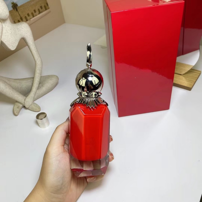 Brand Perfume 90 ml Cat Red Bottle Bottle Spray Długowy zapach Uroczy Lady Parfum Spray EDP Najwyższa jakość zapachowa Kolonia Szybka dostawa