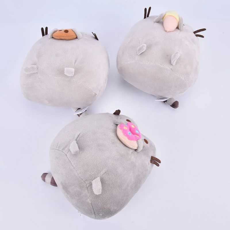 Peluches peluche peluche chat poupée jouets pour enfants beignets chat Kawaii Cookie glace Style peluche doux peluches Animal poupée ToysL2403