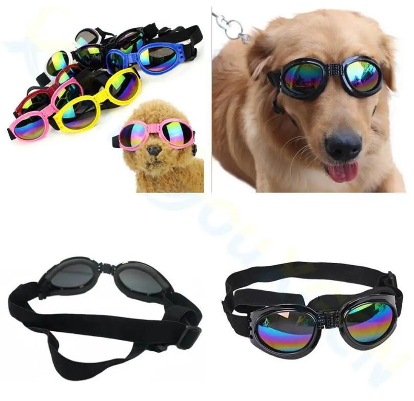 Милые очки для кошек, очки для собак, товары для домашних животных, игрушки для кошек, солнцезащитные очки для собак, аксессуары для домашних животных, складные лыжные очки, разноцветные