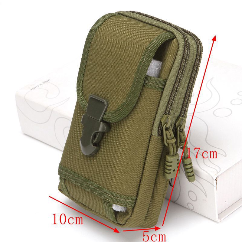 6.5 인치 옥스포드 엉덩이 가방 iPhone 15 14 13 Samsung S23 S23 Clip Holster Camouflage 군용 Camo Vetical Waist Belt Men Pouch 현금 휴대폰