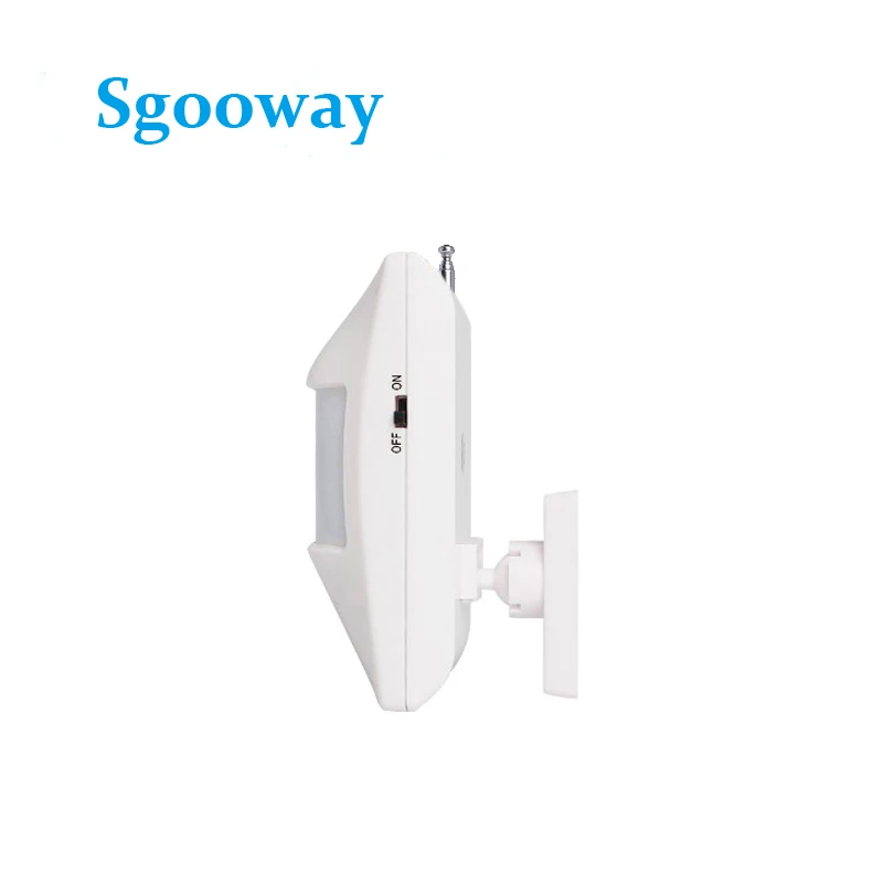 검출기 Sgooway 20 조각 433MHz 무선 PIR 센서 무선 모션 센서 감지기 알람 2 년 보증