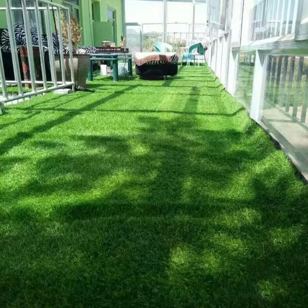 2X3m Artificial Grassland Simulation Moss Lawns Turf Fake Green Grass Carpet Plants Mat Outdoor Micro-landscape Floor Decors