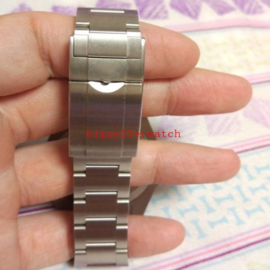 Luksusowe wysokiej jakości zegarek na nadgarstek Eksplorator II 216570 Stal nierdzewna biała wybieranie 42 mm Automatyczne męskie zegarek 2822