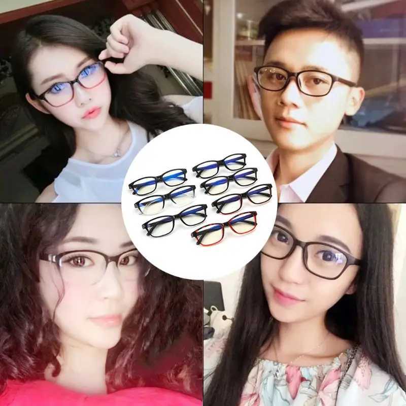 Eyeglass Frame Mobile Phone Computer Glasses Protection Anti Blue Rays Radiation Blocking Men Women Computer Goggles Spectacles Drop Ship