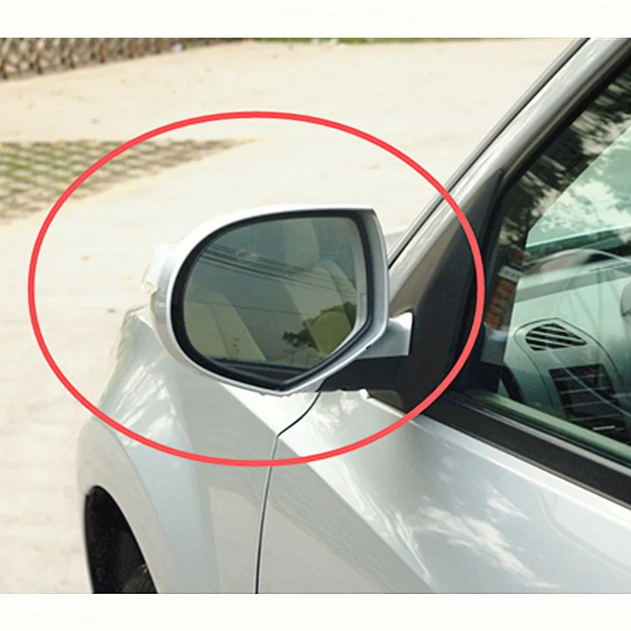 Biltillbehör Body Door Mirror Glass för Haima 7 2010-2015 SA00-69-1G7