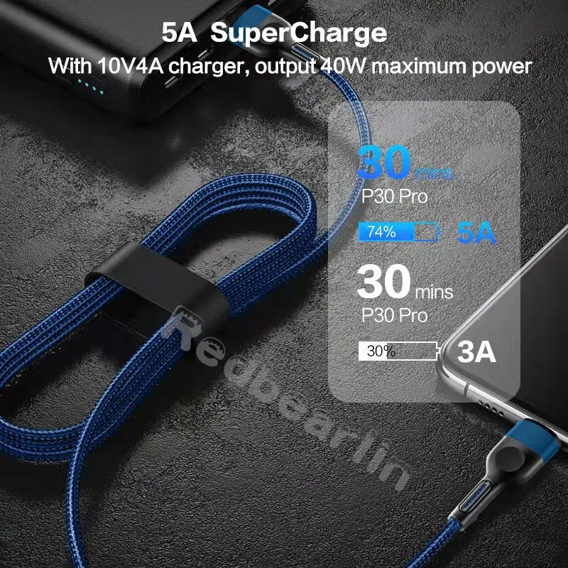 Fast Quick Charging Fabric Alloy 1M 2M  C to C USB-C To Type c Cable Cord Line For Samsung S10 S20 S22 S23 Htc lg Android phone C/C
