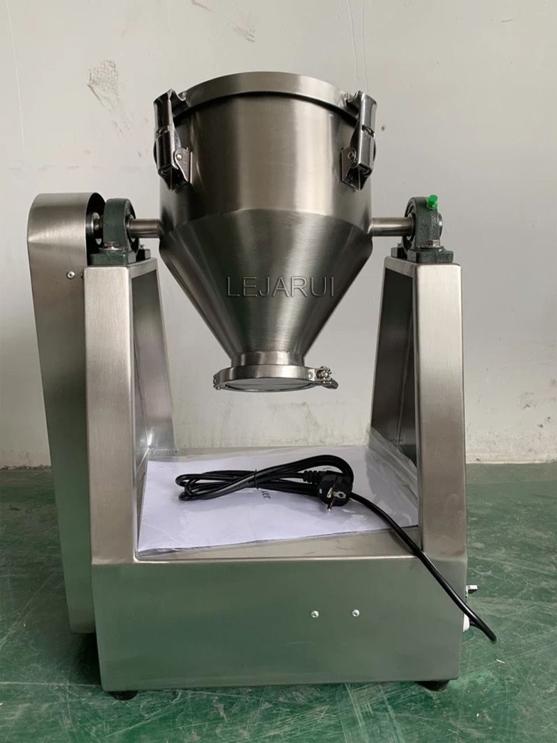 Waist Drum Feed Blender Trommelmischer Trockenpulver Vertikale Edelstahl-Gewürzmischmaschine