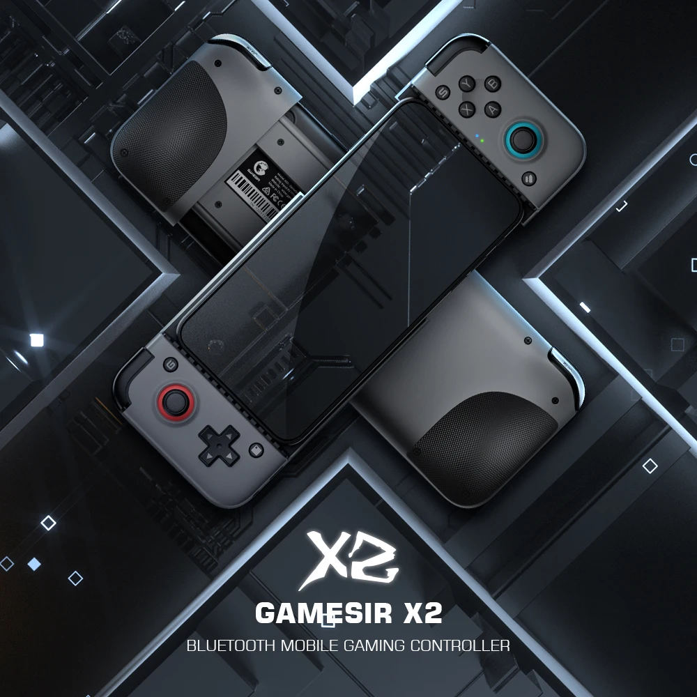 GamePads Gamesir X2 Bluetooth GamePad Mobile Gaming Controller Android iPhone Cloud Gaming Game Game Pass Stadia