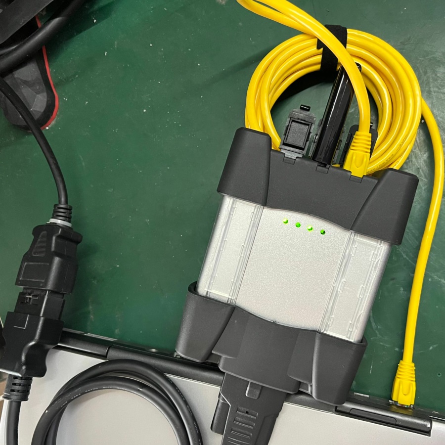 WiFi för BMW Diagnostic ICOM Nästa med nyaste SW 1000 GB HDD Expert Mode CF19 Laptop OBD Cables Full Set Ready to Use