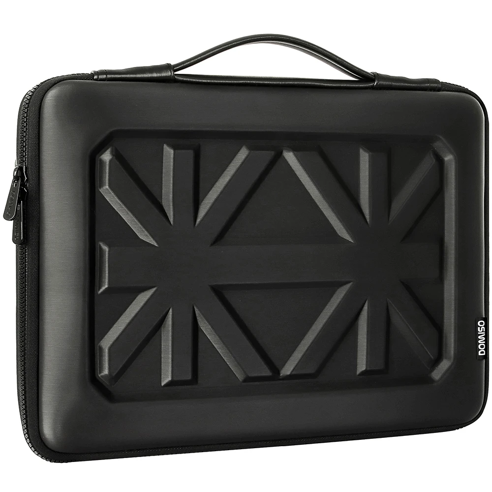 Zaino laptop con custodia semirigida con maniglia borsa laptop da 13 