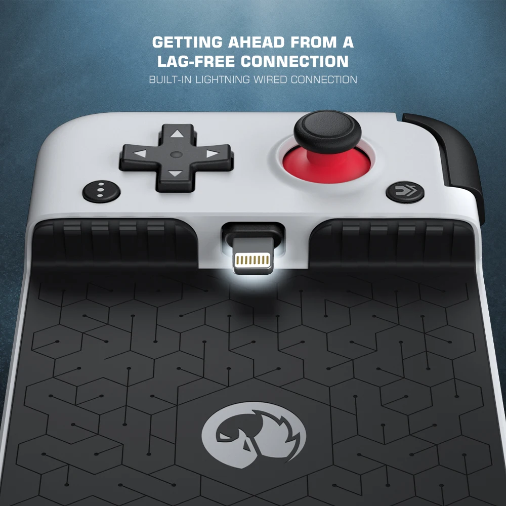 Gamepads Gamessir X2 Lightning Mobile Gamepad Game Controller für iPhone Apple Arcade MFI Games Xbox Game Pass Stadia
