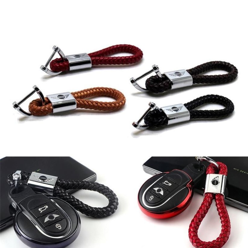 Llaveros Llavero Llavero Accesorios para Mini Cooper Clubman Countryman F56 F55 F54 F60 R50 R53 R56 R57 R60 R61 Coche St248Y