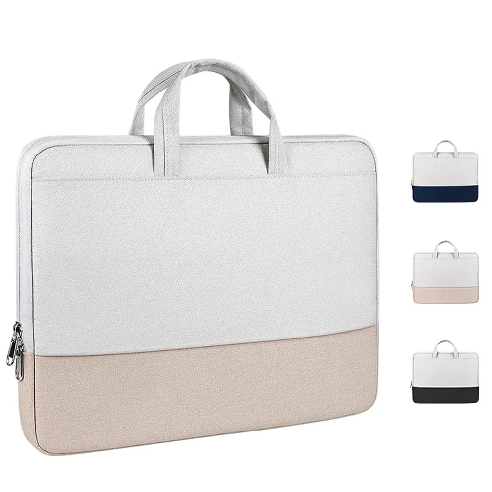 Mochila 2022 nova bolsa impermeável com compartimento interno bolsa para laptop 13,3 14 15,6 polegadas notebook case manga para macbook m1 maleta