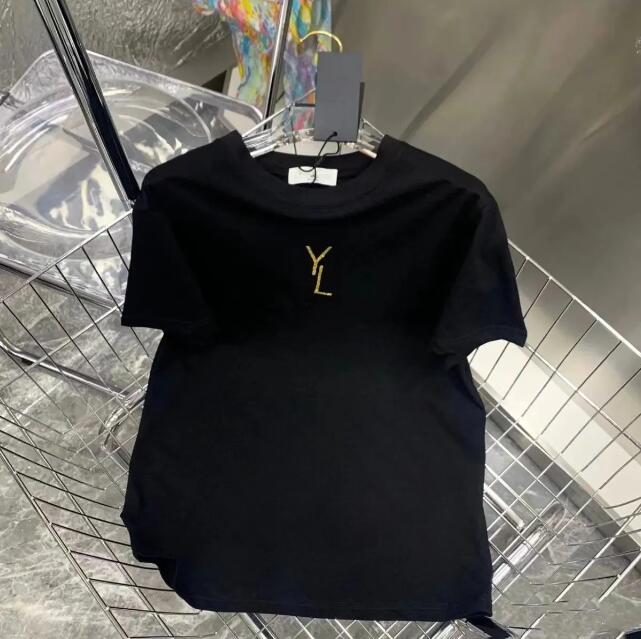 T-shirt de concepteur en édition limitée femmes hommes lettre d'oignon d'or de haute qualité imprimée à manches courtes baggy grande taille mode explosif hommes femmes t-shirts taille S-5XL