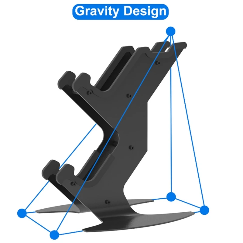 Supports 2022 nouveau support de bureau multifonction en aluminium pour casque d'écoute, poignée de jeu, support de contrôleur pour PS5/PS4 pour XBOX pour Switch