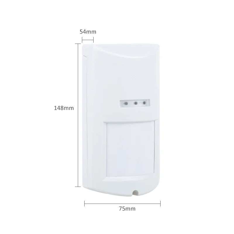 Detector Wired Outdoor PIR Sensor IP65 Weatherproof Dual Microwave Detector Pet Immunity Motion Sensor For Smart Home Security Protection