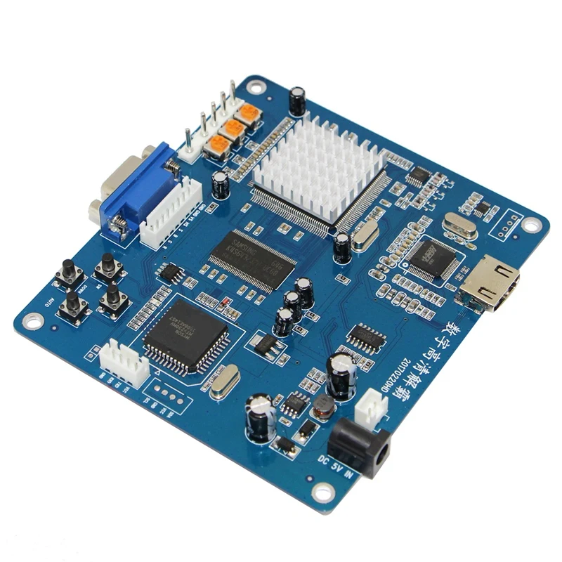 Leverans HD Jieba VGA/RBGS SGVC9900 Game Conversion Board Low Solution to High Solution