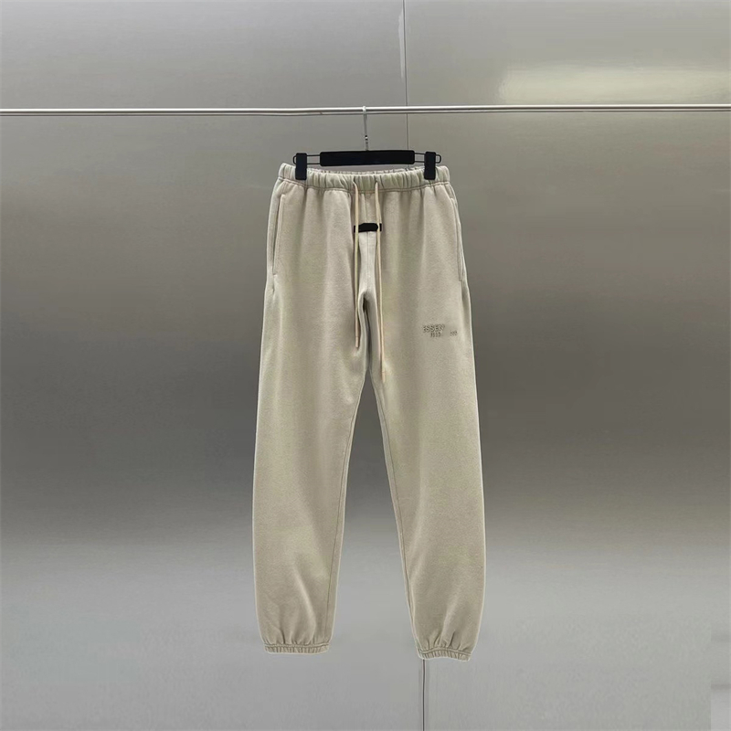 NEBEL mit Samt neue explosive ESS lässige Doppellinien-Jogginghose Modemarke amerikanische Hose Hose High Street Sport locker S-XL