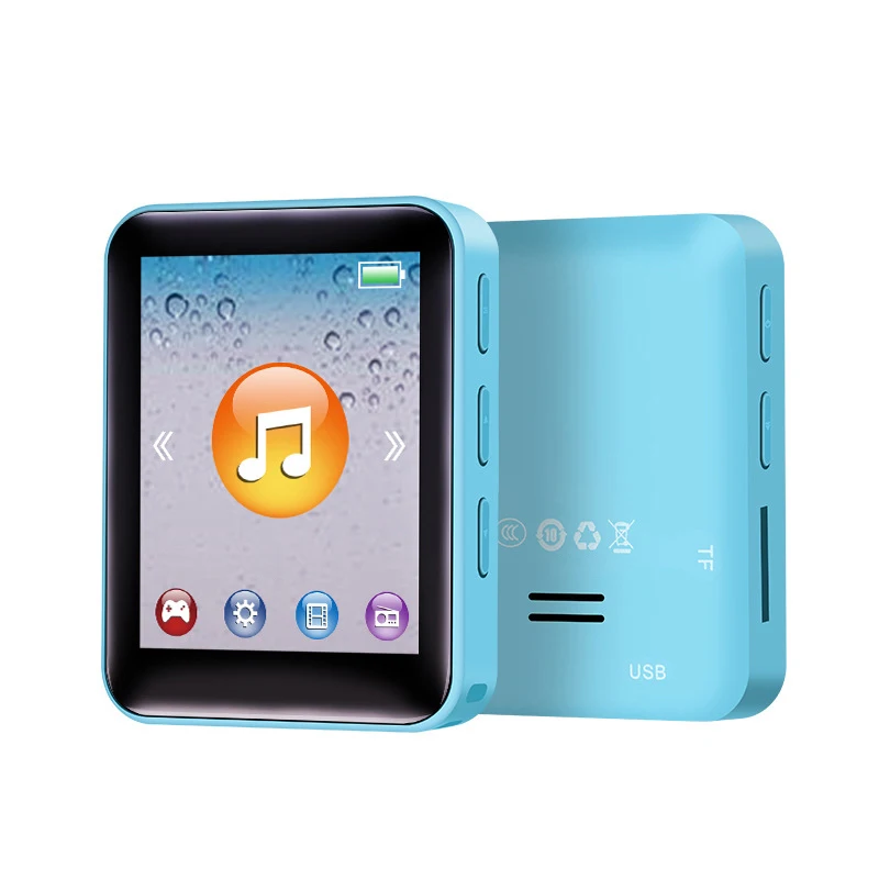 Shavers 1,8 pouce tft écran mp3 lecteur walkman avec écouteur filaire en plastique MP3 MUSIQUE MUSIQUE EBOOK / RECOREMME MP3 MP4 PLATER POUR SPORT