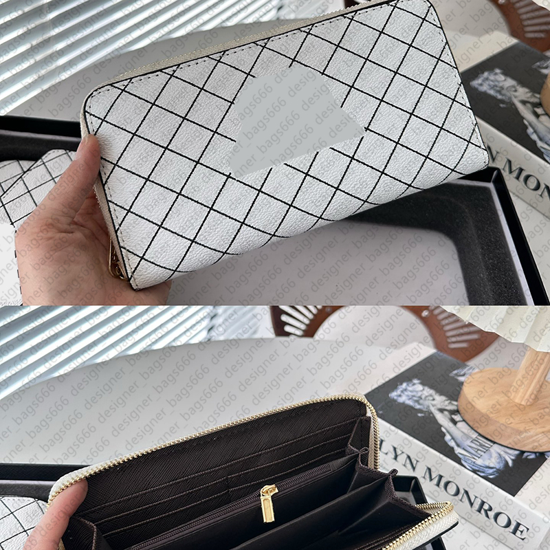 Kuvertväskor tre-i-en designer väskor högkvalitativa plånbok långa plånböcker mode väska korta plånböcker mynt handväska lyxig kopplingsväska vitt kreditkort lady pass