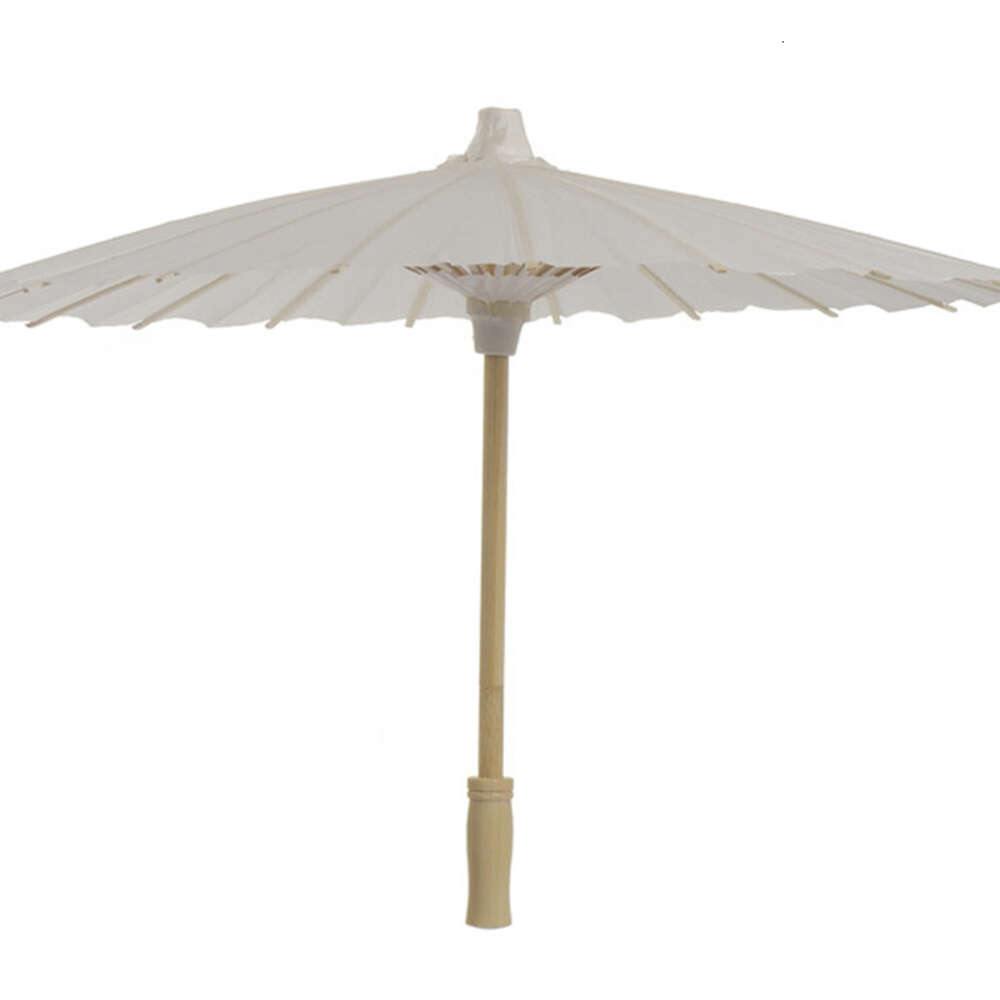 Durchmesser 83 cm, DIY Regenschirm aus Bambuspapier, Kunsthandwerk, Regenschirme aus geöltem Papier, chinesischer alter Stil, Regenschirm, Deckendekoration, Regenschirm