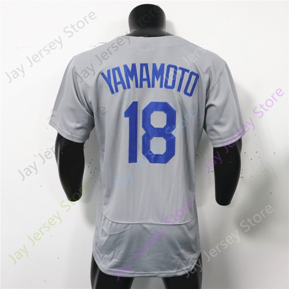 Baseball Jersey Shohei Ohtani Freddie Freeman Mookie Betts Yoshinobu Yamamoto Clayton Kershaw Walker Buehler Outman Frasso Valenzuela Robinson Lux Hernandez