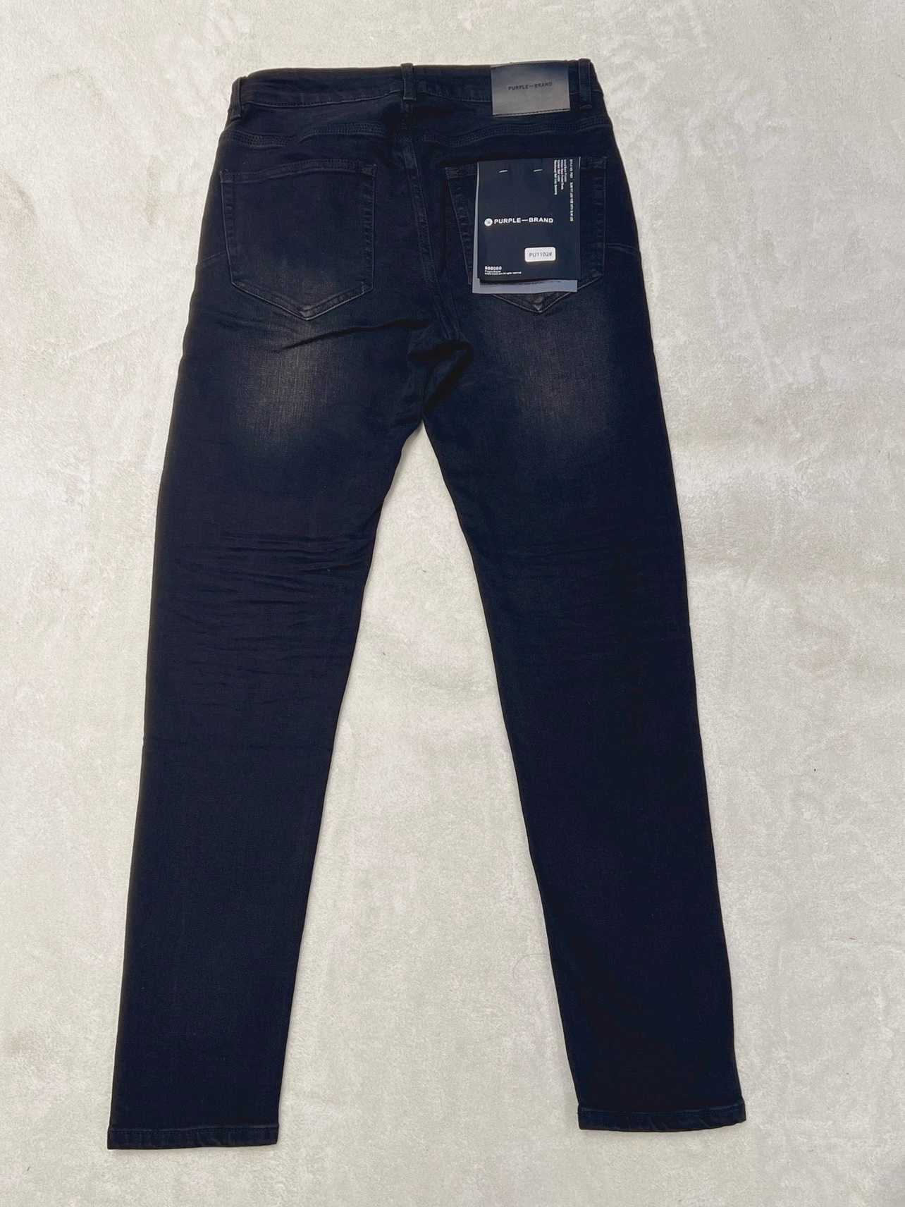 Designer vestiti da uomo jeans marca di lusso uomo viola marca viola primavera neo -prodotto decalcinetto di tendenza alla moda da uomo slim fit jeans