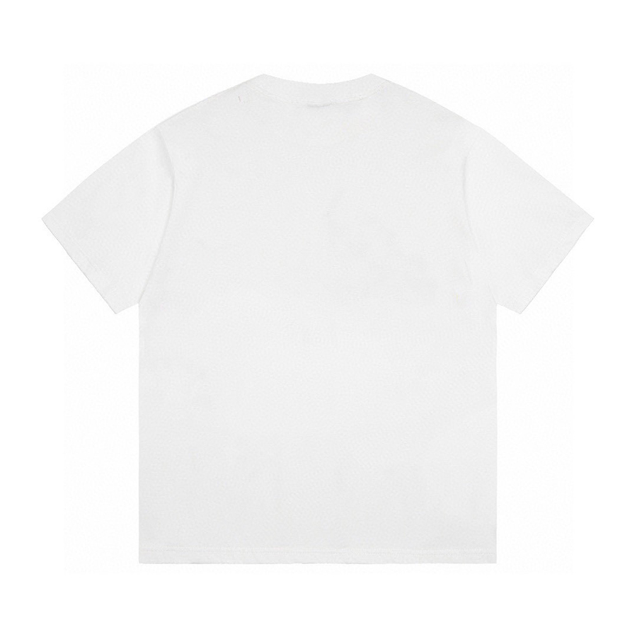 Мужские дизайнерские футболки Женские футболки с буквенным принтом с короткими рукавами Летние рубашки Свободные футболки Размер S-XL