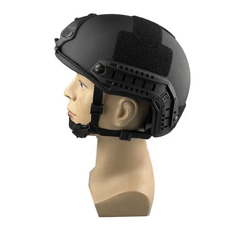 Casques tactiques Casque tactique MICH FAST 2000B casque ACH coupe haute Wendys coussin de Suspension casque fragments résistants aux chocs casque de sécurité L2402