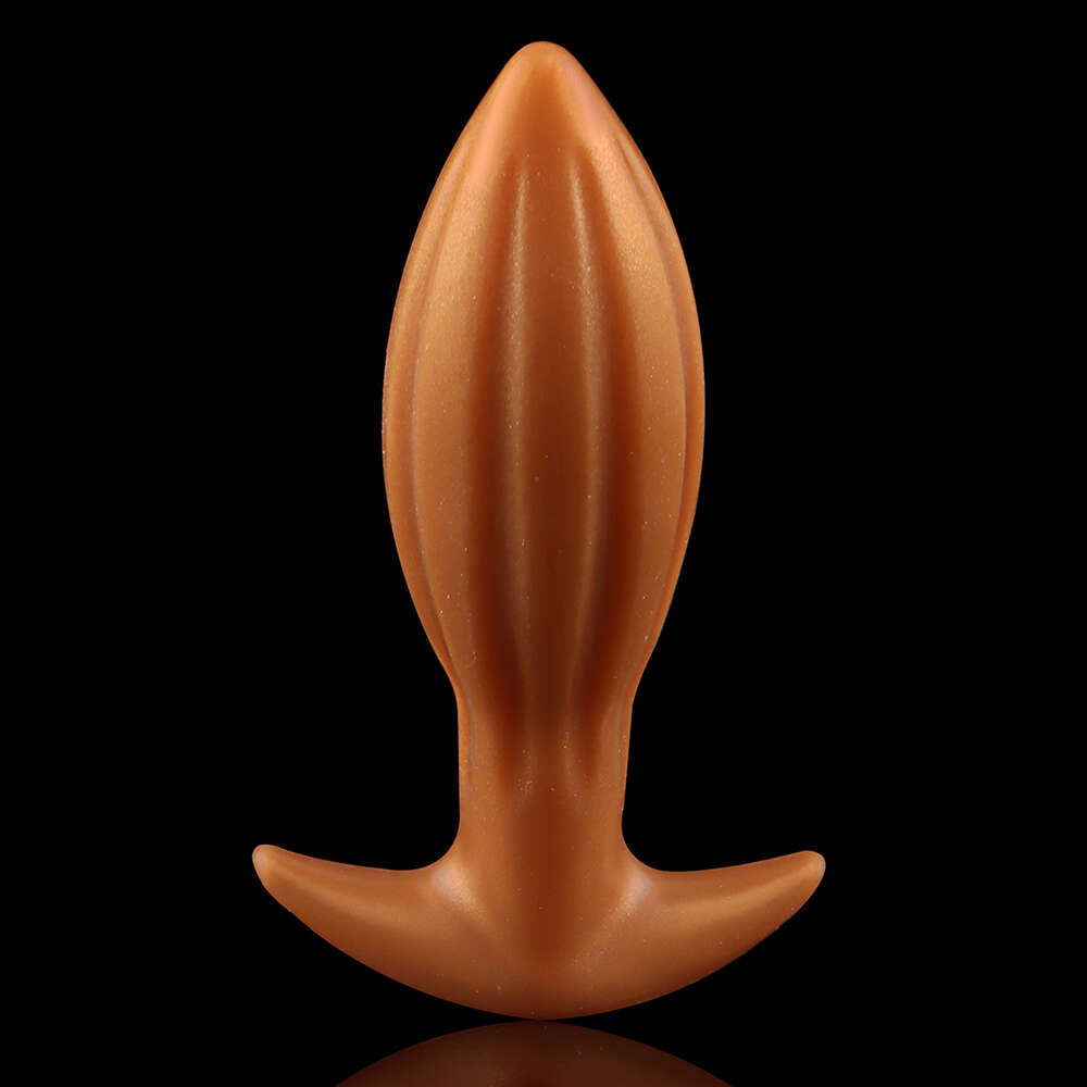 Loja enorme vibradores de silicone médico macio dilatador anal seguro grande butt plug estimular ânus e vagina brinquedos sexuais