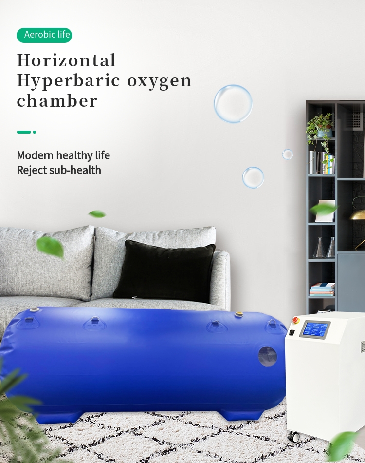 Chambre hyperbare douce 1.3 ata avec concentrateur d'oxygène 10L, chambre hbot, oxygénothérapie, soins de santé