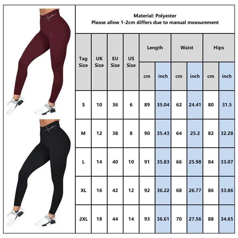 Kvinnor Pants Capris Nya kvinnor Legging For Fitness Shark Yoga Pants Seamless Hip Push Up Tight Sports Gym Clothing Elastic High midje långa byxor