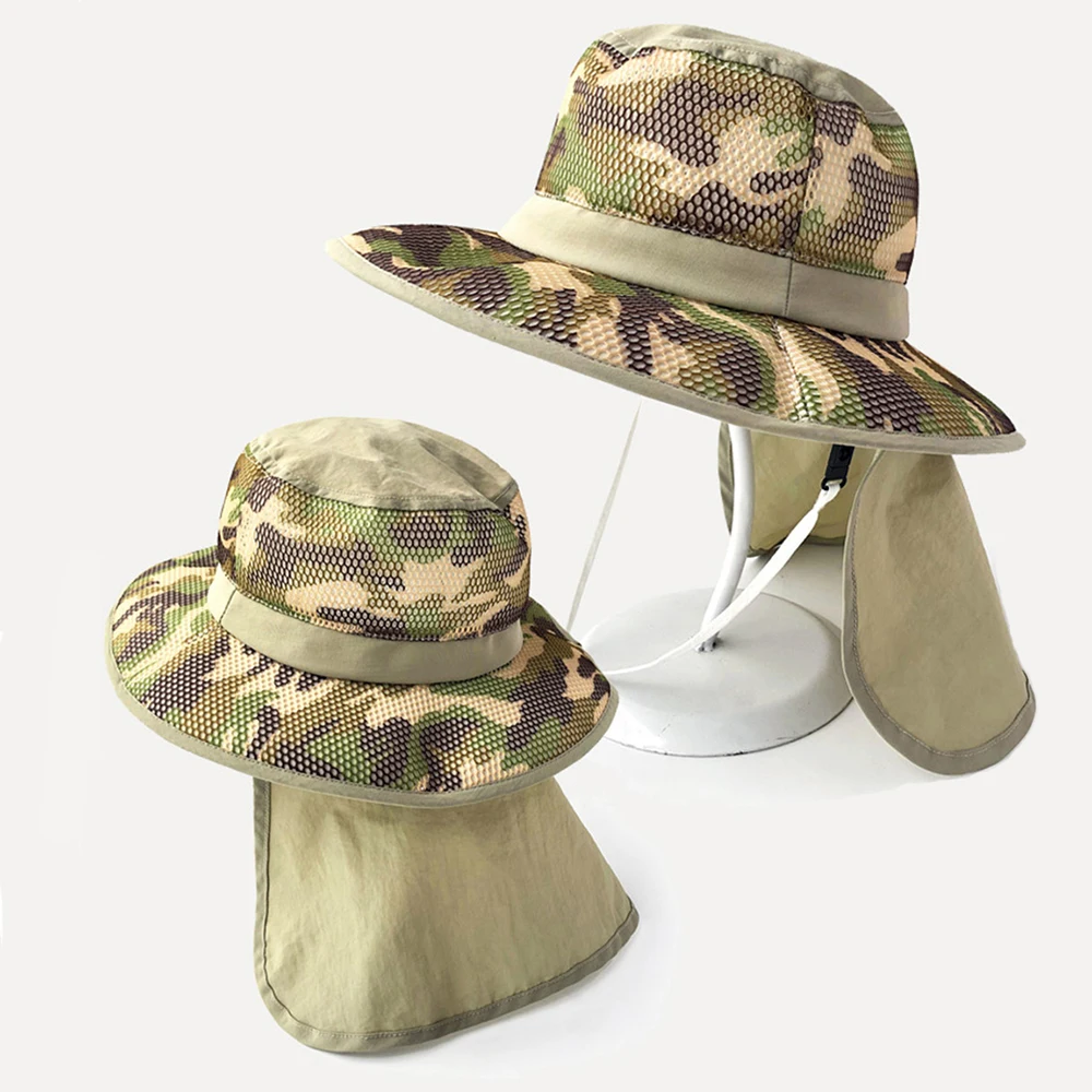 Cappelli Protezione UV Bambino Estate Safari Cappello da sole Berretto da ragazzo Bambini Panama Cappello da spiaggia unisex bambina Cappello da pescatore con risvolto bambini