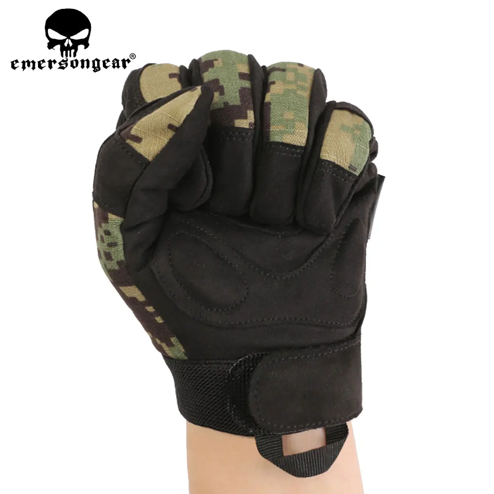 Handskar Emersongear Tactical Gloves Full Finger Lightweight Military Army Combat Gloves Protection Paintball Shooting Cycling Airsoft