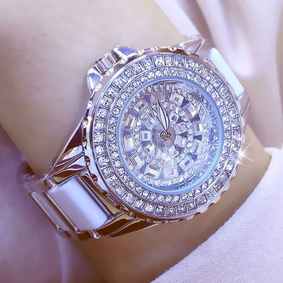 Relógio feminino de cristal feminino para Nick Zouwer2277