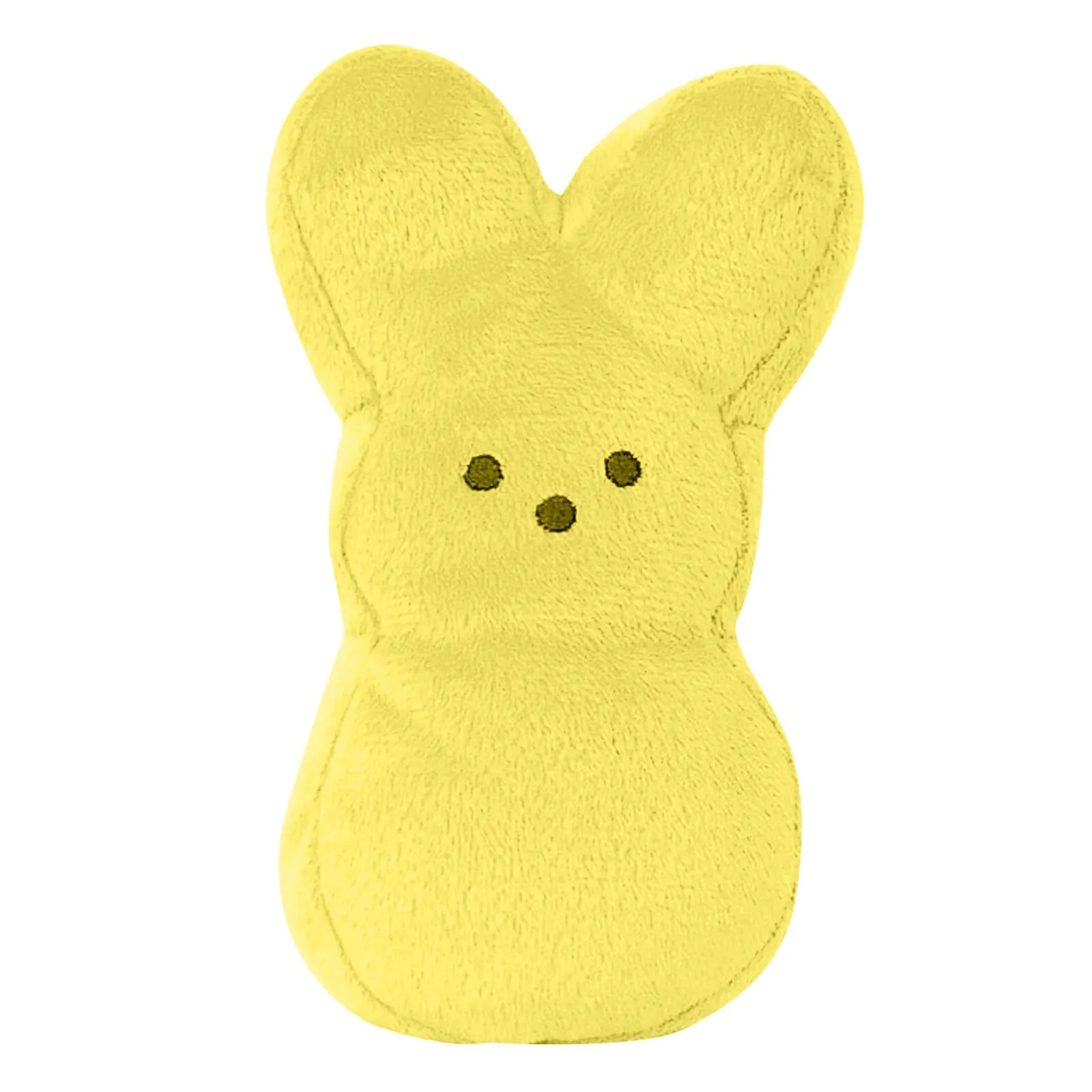 2024 Easter Bunny Peeps Plush Toys Simulação de coelho sexy boneca de animais de pelúcia para crianças Presentes de aniversário de travesseiro macio