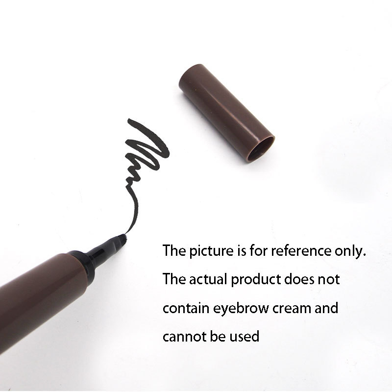 1,8 ml eyeliner penna kosmetisk ögonbryn avvecklas blyertsrörsmakeup avvecklas tom blyertspaket