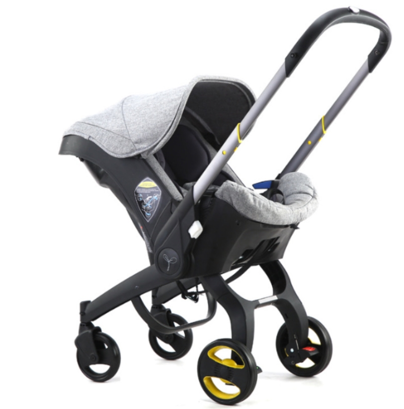 Passeggini# Seggiolino auto passeggino in pochi secondi carrello nato con sistema di viaggio portatile con carrozzina di sicurezza L230625 Consegna a goccia B Otgyw