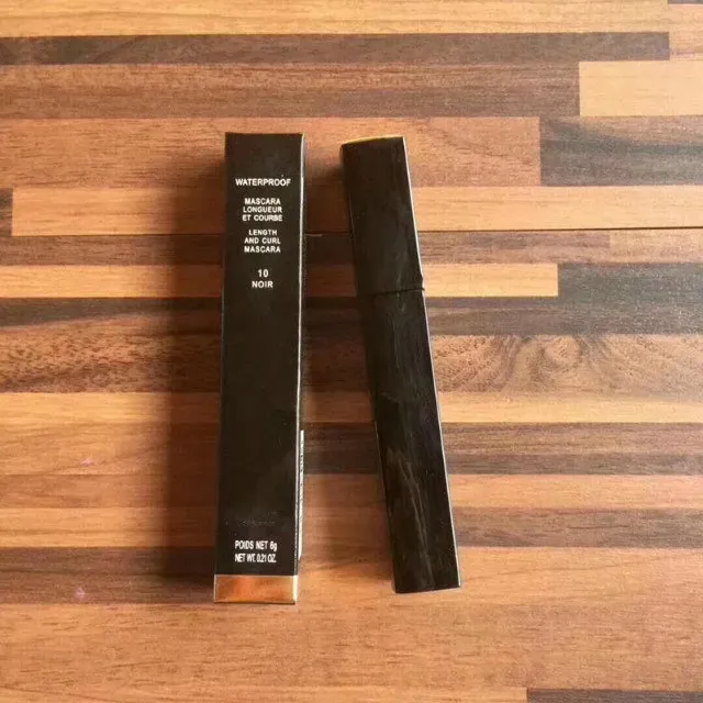 Maquillage français Sublime Loungueur Mascara de beauté imperméable noir 6G Mascara longueur et boucle couleurs noires Mascara épais Cruling