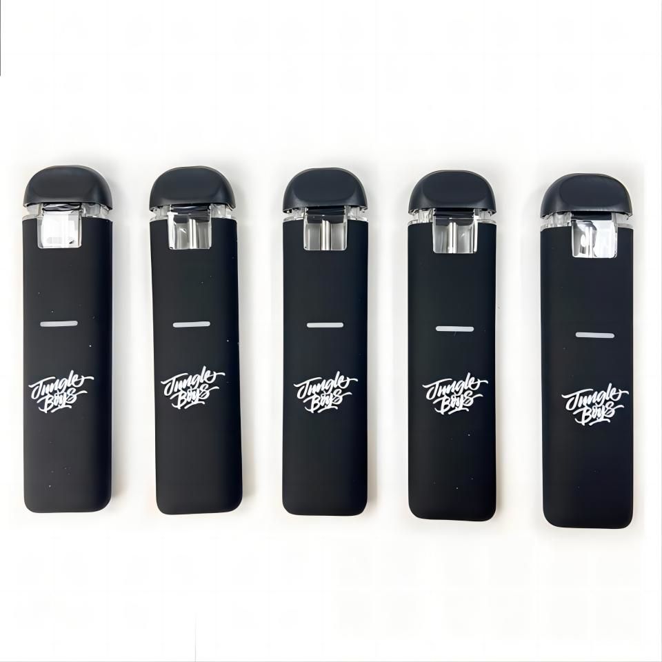 Bestselling Jungle Boy 1,0 ml Desechable Vape Pen Recargable E Cigarrillos 280mAh Batería Vacía Vaporizador Plumas Cartucho Caja Embalaje