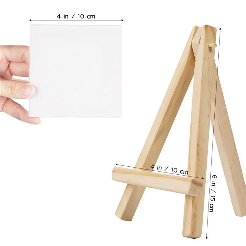 Clipboards SUPVOX Canvas Easel Set Versatile Display Painting Craft Drawing Art Decoration Easel For Professional Artist HobbyPainter